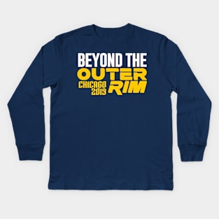 Beyond the Outer Rim - Chicago 2019 Kids Long Sleeve T-Shirt